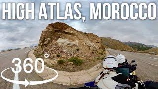 Morocco 360° | Motorcycle Ride in the High Atlas Mountains 