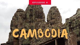 កម្ពុជា 캄보디아 - 앙코르와트 사원과 쌍벽인 바욘 첫번째 이야기, Angkor Wat, Bayon, Jayavarman VII, ជ័យវរ្ម័នទី៧ | 캄보디아 조남인