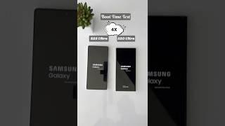 Samsung S25 Ultra Vs S23 Ultra Boot Up Speed Test