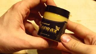 Does beewax / beeswax work on finished furniture or wood? How to apply? Plump Tiger quick review