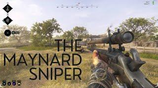 The Maynard Sniper | Hunt Showdown 1896