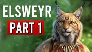 Skyrim DLC Sized Mod - Elsweyr Part 1 Walkthrough with ESO!