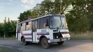 Автобус ПАЗ-32053 Маршрут 224 Миусинск-Красный луч