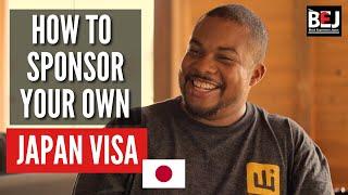 How to Sponsor Your Own Japan Visa (Black in Japan) | MFiles