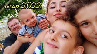 Recap of the year 2022 of Danyel and Deniz with family HAPPY NEW YEARfamily time kids show kidsfun