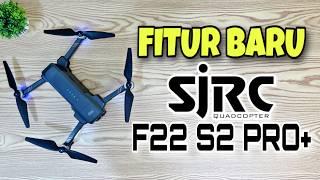 WOW ADA FITUR BARU GUYS..! Test Fitur Speed Cruise pada Drone SJRC F22 S2 Pro+