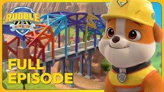 The Crew Builds a Bridge | Rubble & Crew FULL EPISODE | Cartoons for Kids