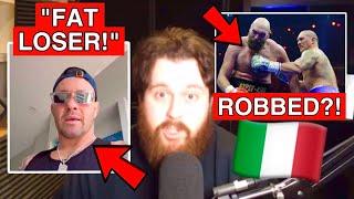 The MMA Guru REACTS To Colby Covington TRASHING Him LIVE, Usyk vs Fury 2 & Talks Trip To Italy!