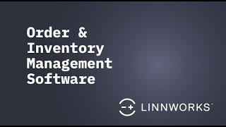 Order and Inventory Management Software