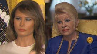 Ivana Trump on Melania as First Lady: 'I'm Basically First Trump Wife'