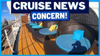 CRUISE NEWS: Carnival Cruise Concern, Passenger Overboard, Hurricane Impacts Ship & MORE!