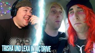 Trisha und Lexa im MC Drive | @frischhaltefolie | REAKTION