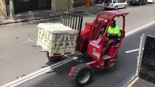 Manitou - TMT25 in action in Sydney