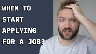 When To Start Applying For Jobs? (When You're a Self-Taught Programmer)