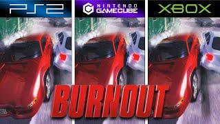 Burnout (2001) PS2 vs GameCube vs XBOX (Graphics Comparison)