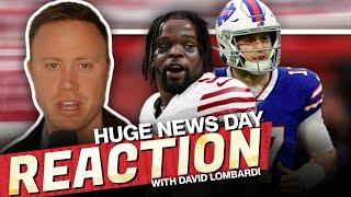 Big REACTION: 49ers Greenlaw drama; Josh Allen - Purdy market; Davante Adams, DK and Aiyuk trades