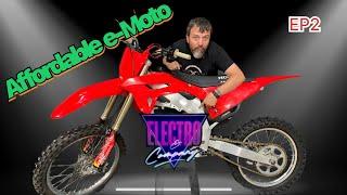 How to build electric dirt bike Ep 2 DIY Stark Varg. How to install motor and controller.