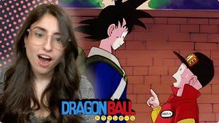 GOKU ALL GROWN UP?!?!?!? DRAGON BALL Episode 133 REACTION | DB