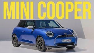  2024 MINI Cooper E / Cooper SE: Technisch besser und GÜNSTIGER als der Vorgänger - Autophorie