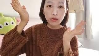 超级有效的深层清洁，保湿，美白Halo and You mask 天使面膜！OMG! Look how dirty my face is...