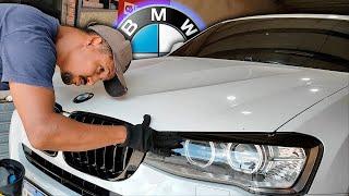 DELETE CHROME TOTAL NA BMW X4 O MELHOR FICOU PARA O FINAL