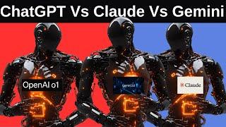 ChatGPT o1 Vs Claude Sonnet Vs Gemini 2 - Which Writes The Best SEO Articles? (Clear Winner!!)