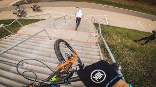 URBAN DOWNHILL MTB Street Tour ERFURT, GERMANY - Lukas Knopf