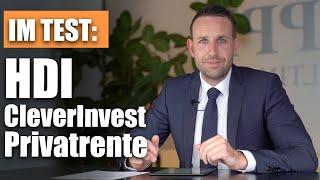 Lohnt sich die HDI CleverInvest Privatrente?