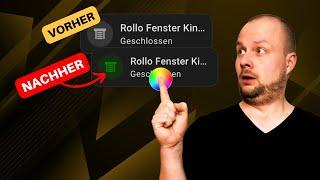  Individueller Look fürs Home Assistant Dashboard! (Icon-Farbe ändern!)