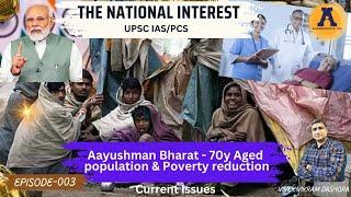 The National Interest - PM JAY 70 years & above