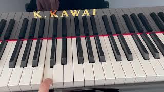 How to switch on AURES mode at a KAWAI AURES 2 grand piano