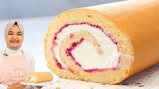 The lightest, most moist SWISS ROLL cake recipe I've ever had. Literally melts in your mouth!