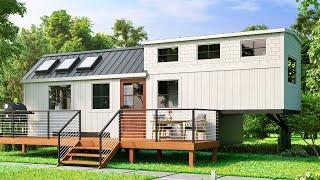 Incredibly Beautiful The Goose Start Your Tiny Home Now | Tiny House Concepts