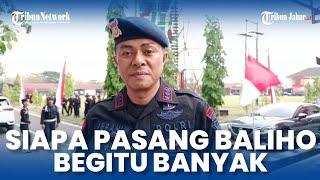 Respon Polda Jabar, Tudingan Oknum Polisi Pasang Baliho KAESANG PSI