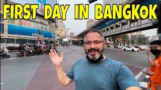 My First Day in Thailand Exploring Neighborhoods and Street Food in Bangkok