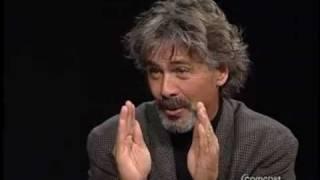 Actor/Teacher, Jim Jarrett, as Van Gogh