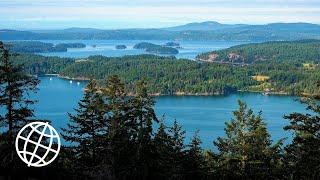 Orcas Island, Washington, USA  [Amazing Places 4K]