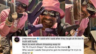 JIM JONES CLAPS BACK AT CAM'RON & MASE WITH THIS MESSAGE ON IG 