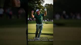 How Does the Cut Work at the Memorial Tournament Presented by ️