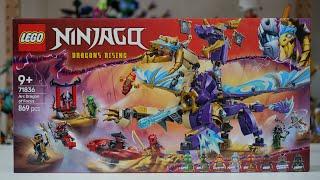 LEGO Ninjago 71836 Arc Dragon of Focus - LEGO Speed Build Review