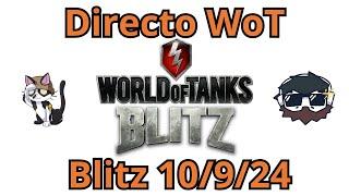 Twitch PapaRageIM | Directo de WoT Blitz Sept 10 2024