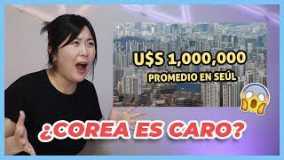 CUÁNTO CUESTA VIVIR en COREA del SUR  Comida, vivienda, educación, etc.