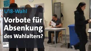 U18-Wahl – und dann auch "echtes" Wählen schon ab 16 Jahren? | Abendschau | BR24