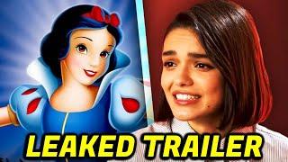 Snow White Official Trailer Leaks & Disney Is DOOMED Rachel Zegler Is The Strong Woman Hero