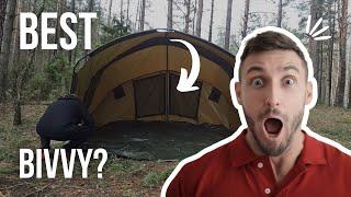 Best bivvy for carp fishing MK 2.0 Fortknox 3.5 man