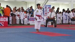 Heian Nidan - Kata 2 - Olindra - Karate Kids