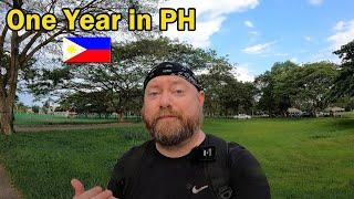 1 Year in the Philippines | My Thoughts