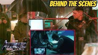 Avengers: Endgame Behind the Scenes and B-Roll | Chris Evans 2019