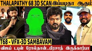 EXCLUSIVE : Thalapathy 68 3D Film | Actor Prasath Join T68 | Thalapathy Vijay | Venkat Prabhu |