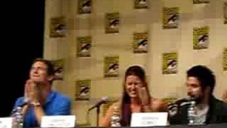 Joshua Gomez's Captain Awesome Impression - Comic-Con 2008